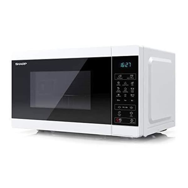 Mikrovågsugn - SHARP - YC-MG02EW - 20 L - 800 W