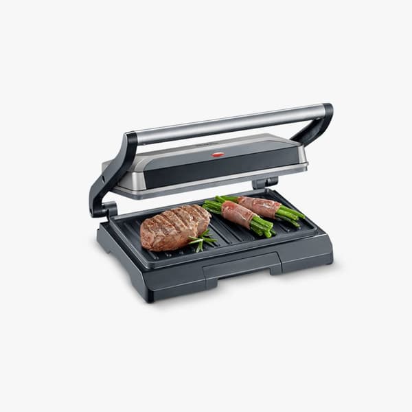Severin 2394 Klämgrill Elektrisk Grå-metallic