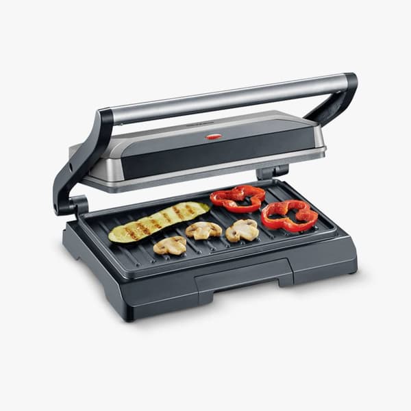 Severin 2394 Klämgrill Elektrisk Grå-metallic