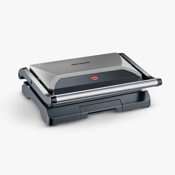 Severin 2394 Klämgrill Elektrisk Grå-metallic