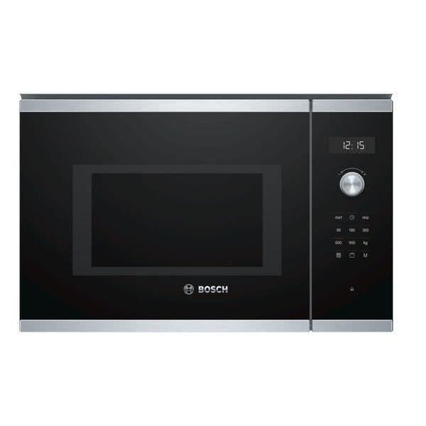 Skivbord Mikrovågsugn med Grill 25 L LED 1450W Svart - 38,2 x 59,4 x 38,8 cm och Touch Control