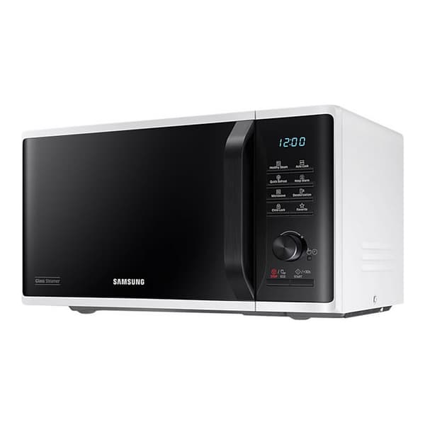 Samsung Mikrobølgeovn med Grill MS23K3555EW 23 L 800 W - Effektiv og pålidelig mikrobølgeovn med grillfunktion for bekvem madlavning.