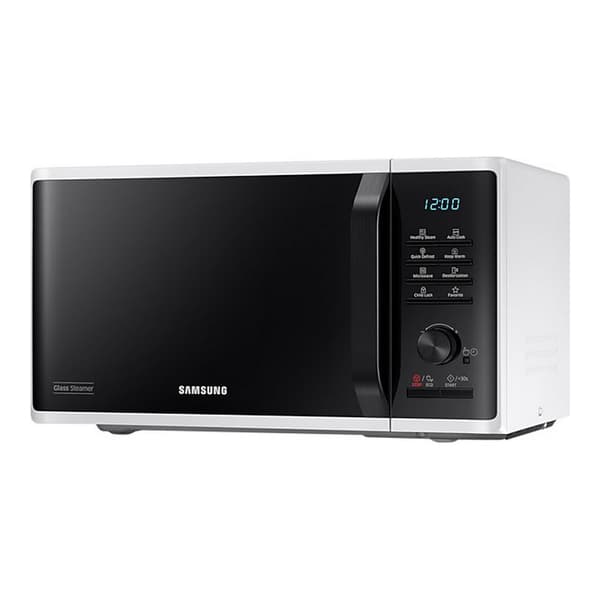 Samsung Mikrobølgeovn med Grill MS23K3555EW 23 L 800 W - Effektiv og pålidelig mikrobølgeovn med grillfunktion for bekvem madlavning.
