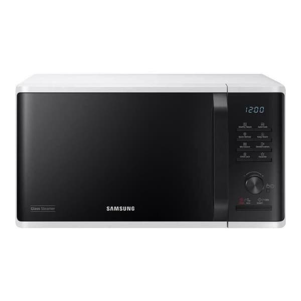 Samsung Mikrobølgeovn med Grill MS23K3555EW 23 L 800 W - Effektiv og pålidelig mikrobølgeovn med grillfunktion for bekvem madlavning.