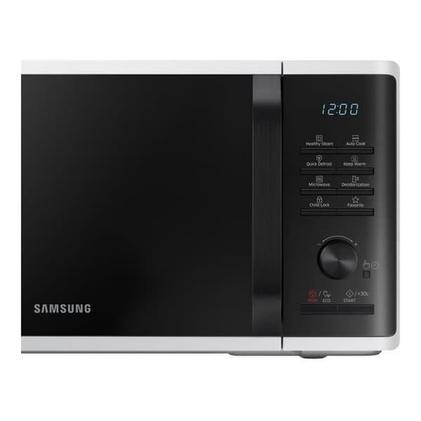 Samsung Mikrobølgeovn med Grill MS23K3555EW 23 L 800 W - Effektiv og pålidelig mikrobølgeovn med grillfunktion for bekvem madlavning.