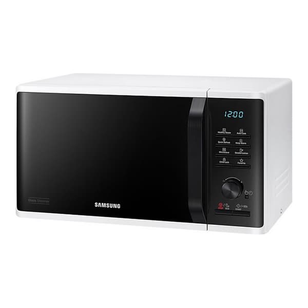 Samsung Mikrobølgeovn med Grill MS23K3555EW 23 L 800 W - Effektiv og pålidelig mikrobølgeovn med grillfunktion for bekvem madlavning.