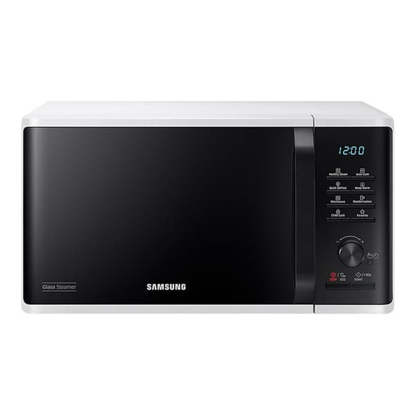Samsung Mikrobølgeovn med Grill MS23K3555EW 23 L 800 W - Effektiv og pålidelig mikrobølgeovn med grillfunktion for bekvem madlavning.