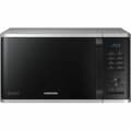 Miniatyrbillede 1 af 4: Samsung Mikrobølgeovn med Grill MS23K3555ES 23 L 800 W - Effektiv og stilfuld mikrobølgeovn med grillfunktion til køkkenet.