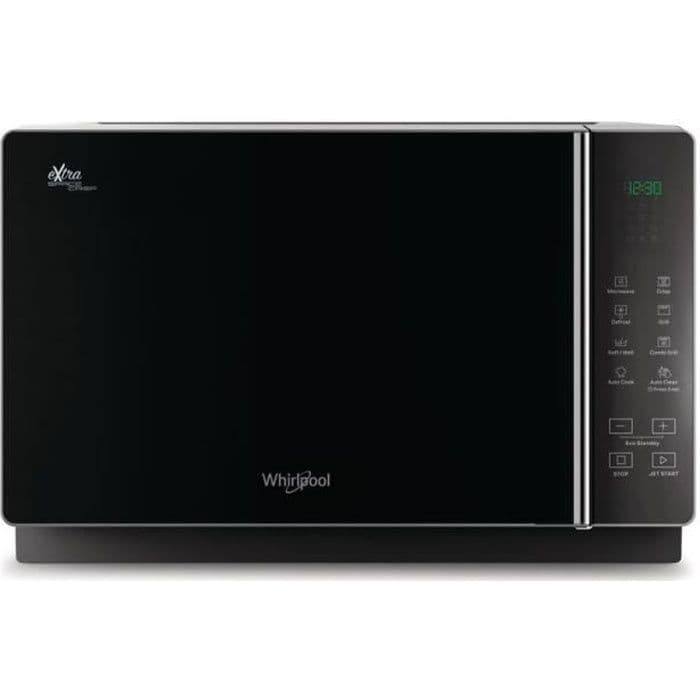 Whirlpool MWF206SB 800W mikrovågsugn