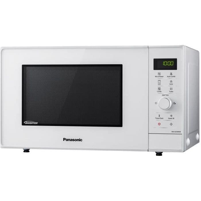 Panasonic NN-GD34 Fristående grill mikrovågsugn 23 liter 1000 Watt vit