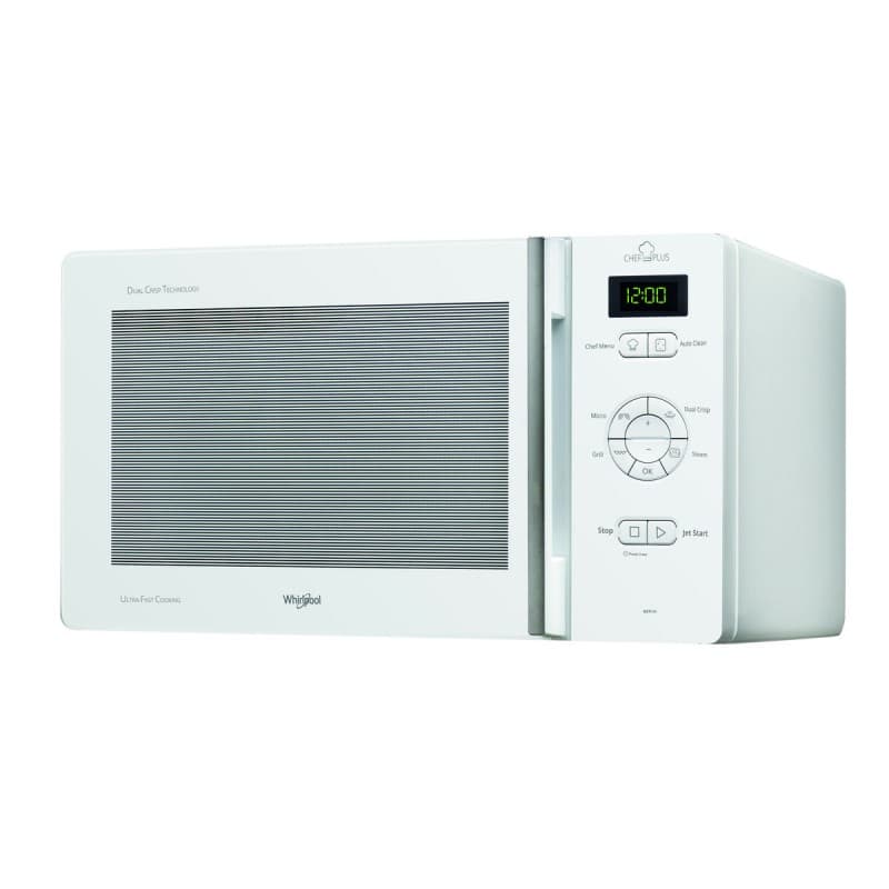 Mikrovågsugn med Grill Whirlpool Corporation MCP346WH 25L 800W (25 L)
