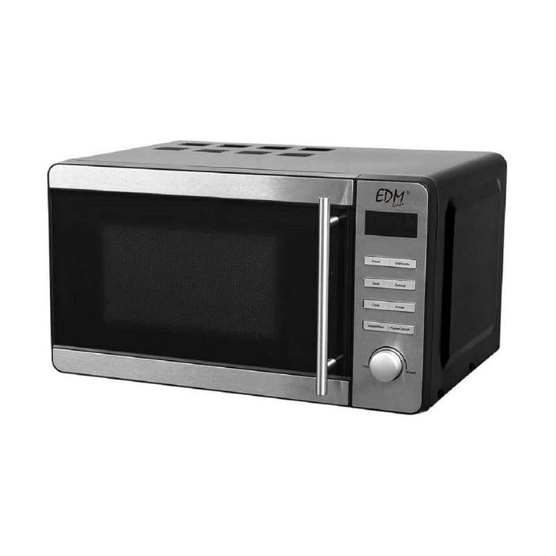 Mikrovågsugn med Grill EDM 700 W