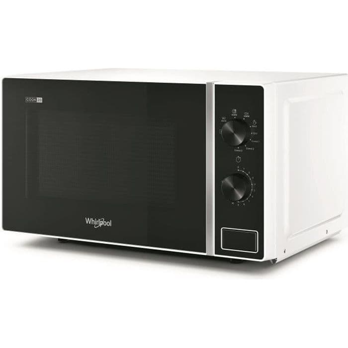 Placerbar mikrovågsgrillkock 20 Whirlpool - MWP103 - White - H 26.2cm X L45.2 CM X D 37.8