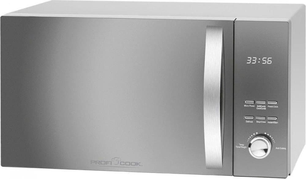 Proficook PC-MWG 1176 H silver