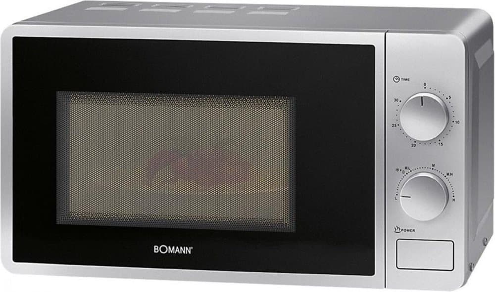 Bomann MW 6015 CB silver