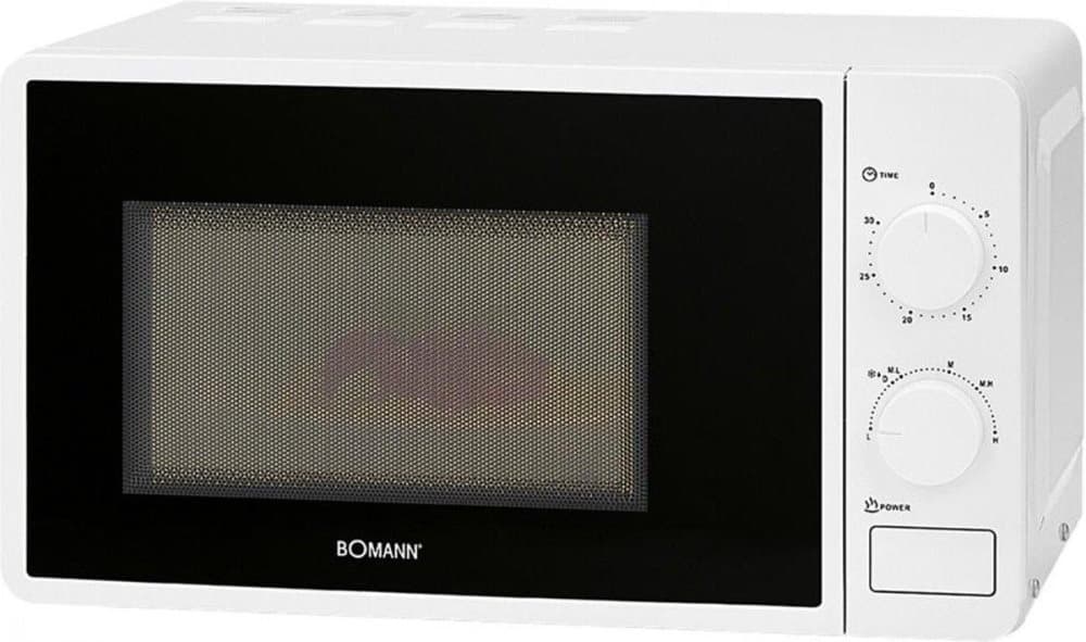 Bomann MW 6015 CB vit