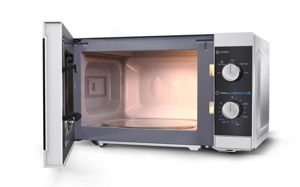 Sharp Home Appliances YC-MS01E-S mikrobølgeovn Bordplade Solo mikrobølgeovn 20 L 800 W