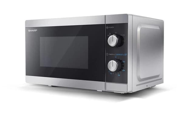 Sharp Home Appliances YC-MS01E-S mikrobølgeovn Bordplade Solo mikrobølgeovn 20 L 800 W