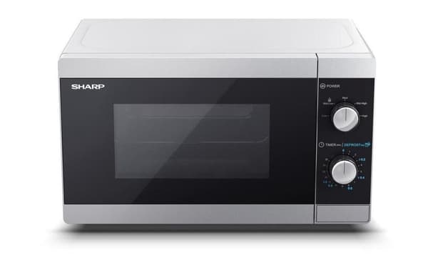 Sharp Home Appliances YC-MS01E-S mikrobølgeovn Bordplade Solo mikrobølgeovn 20 L 800 W