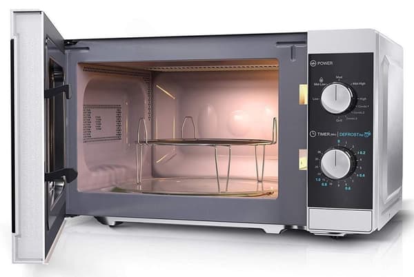 Sharp Home Appliances YC-MS01E-S mikrobølgeovn Bordplade Solo mikrobølgeovn 20 L 800 W