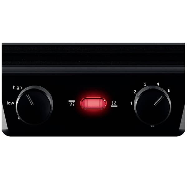 Bosch Haushalt TCG4215 Klämgrill Elektrisk Svart, Grå