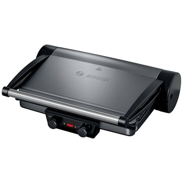Bosch Haushalt TCG4215 Elektrisk Klämgrill Svart, Grå