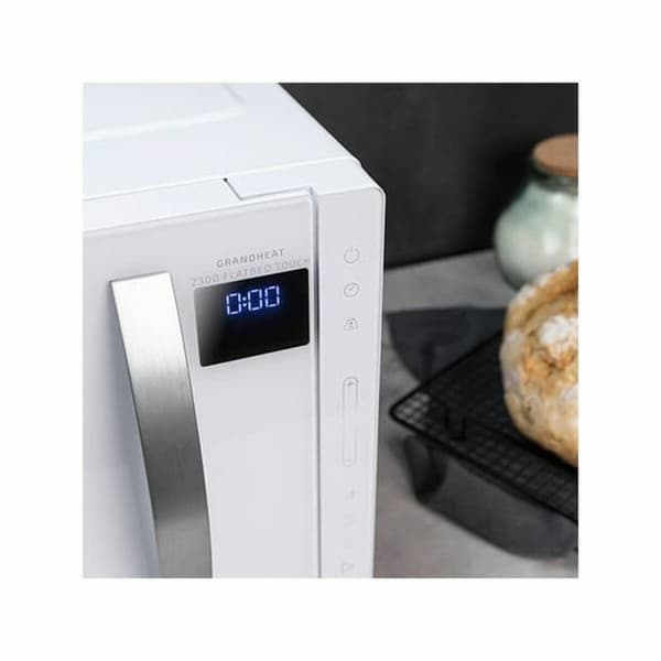 Mikrobølgeovnen Cecotec GrandHeat 2300 Flatbed Touch 800W Hvid 23 L