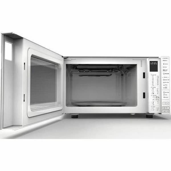 Mikrobølgeovnen med Grill Whirlpool Corporation MWP304W 30 L 1050 W