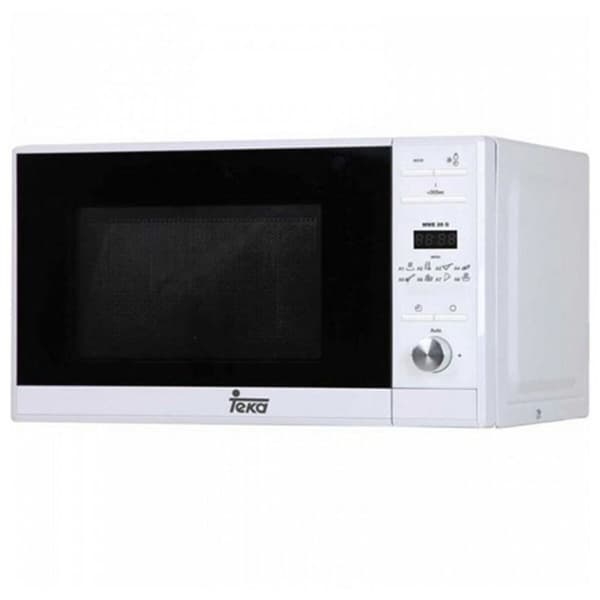 Mikrobølgeovnen med Grill Teka 40590471 Hvid 1000 W 700 W 20 L
