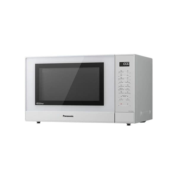 Panasonic NN-GT45KWSUG Fyr Micro-Ondes Grill 31L 1000W Inverter 24 Program för Avfrostning LED Vit