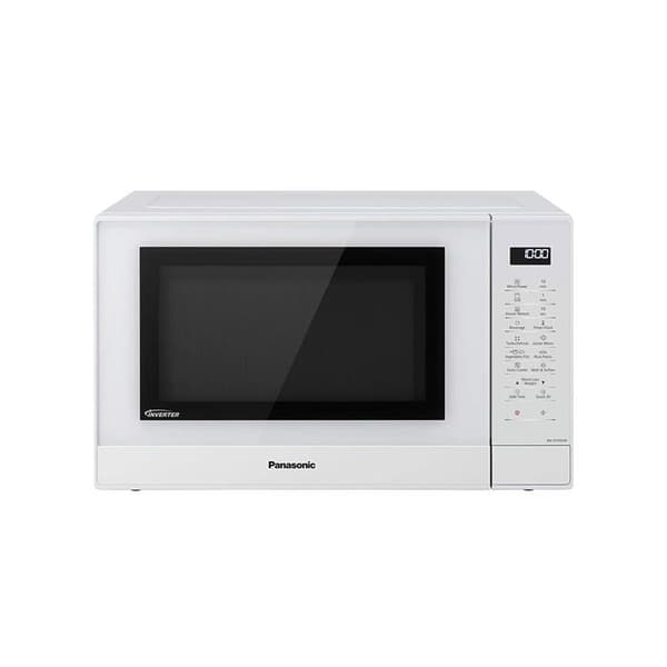 Panasonic NN-GT45KWSUG Fyr Micro-Ondes Grill 31L 1000W Inverter 24 Program för Avfrostning LED Vit