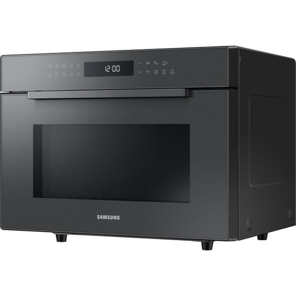 35L Kombinationsmikrovågsugn - SAMSUNG - MC35R8058KC - Träkol - 52,8 x 40,4 x 48,1 cm - Yoghurtfunktion
