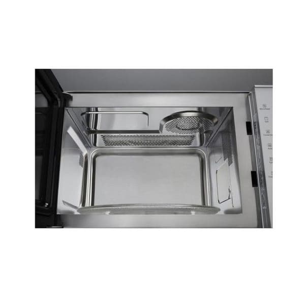 Panasonic - kombinerad mikrovågsugn 27l 1000w silver - nncd575mepg