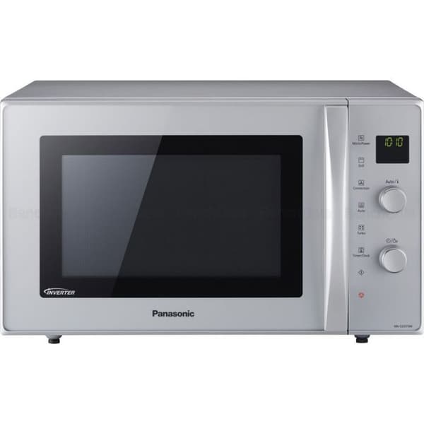 Panasonic - kombinerad mikrovågsugn 27l 1000w silver - nncd575mepg