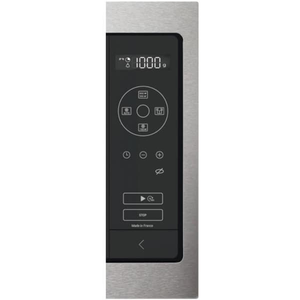 BRANDT BMS7120X enkelfunktions mikrovågsugn - Inbyggd - 26 L - 900 W - Grå