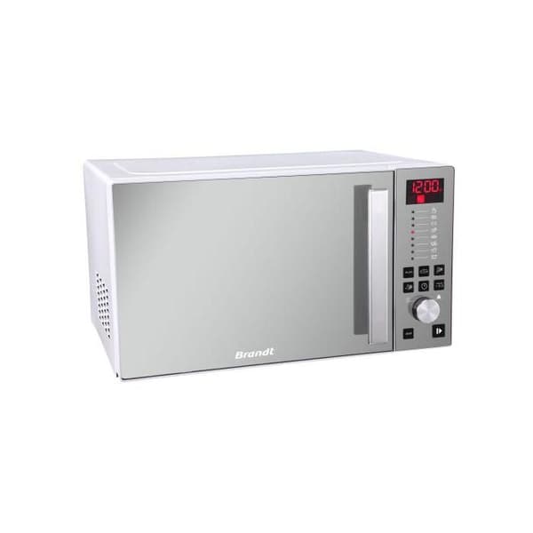 Brandt Mikrovågsugn 26l 900w vit - se2616w