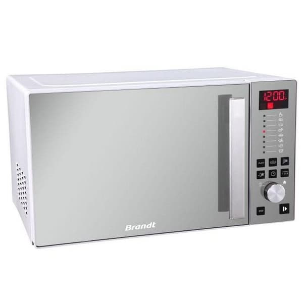 Brandt Mikrovågsugn 26l 900w vit - se2616w