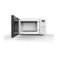 Miniatyrbild 3 av 4: WHIRLPOOL MCP341WH-vit mikrovågsugn med enkel funktion-25 L-800 W-fristående