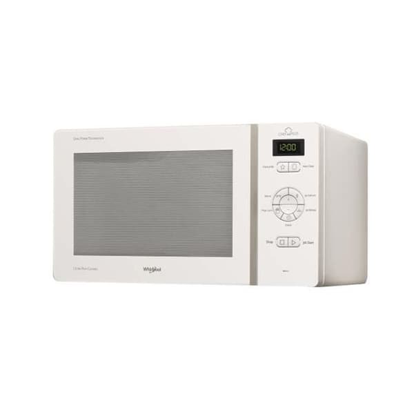 WHIRLPOOL MCP341WH-vit mikrovågsugn med enkel funktion-25 L-800 W-fristående