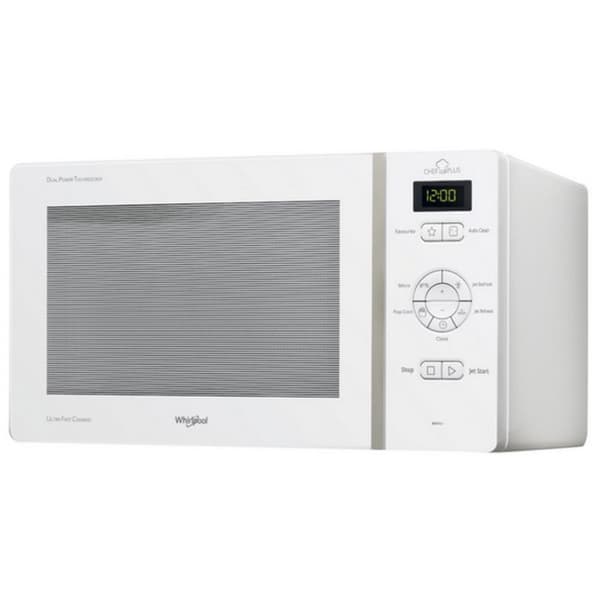 WHIRLPOOL MCP341WH-vit mikrovågsugn med enkel funktion-25 L-800 W-fristående