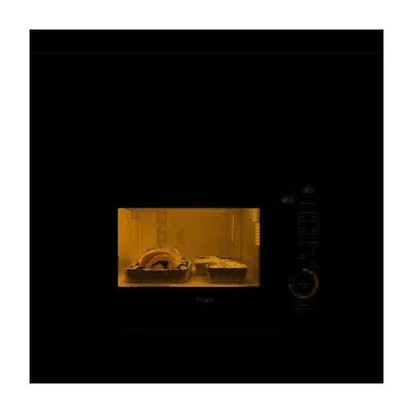 Whirlpool MWF 420 BL Mikrovågsugn Bänkskiva Mikrovågsugn Endast 25 L 800 W Svart