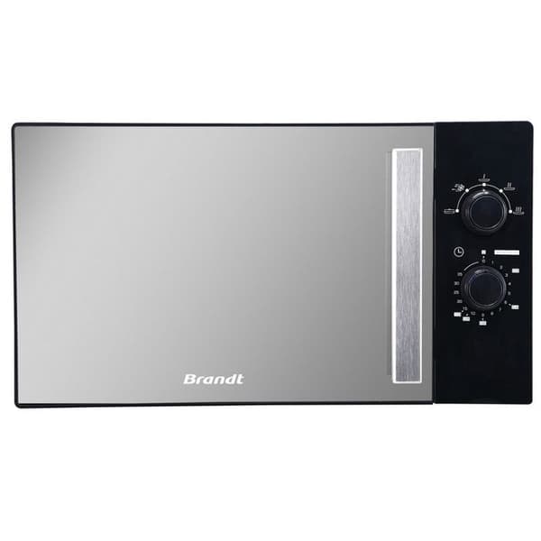 Brandt Mikrovågsugn 26l 900w svart - sm2606b