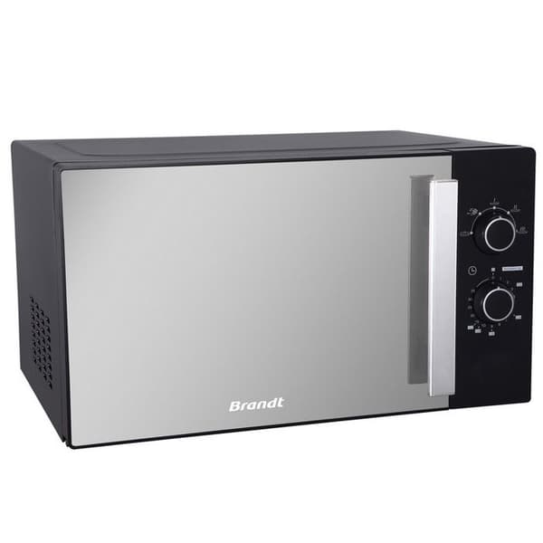 Brandt Mikrovågsugn 26l 900w svart - sm2606b