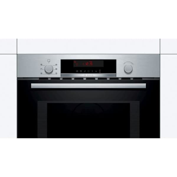 Grill inbyggd mikrovågsugn - 44 L - 900 W - Grill 1750 W - BOSCH CMA583MS0 - Rostfritt stål