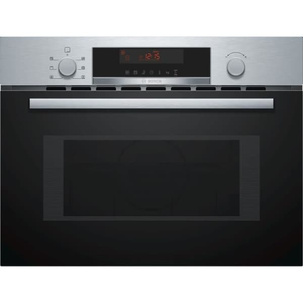 Grill inbyggd mikrovågsugn - 44 L - 900 W - Grill 1750 W - BOSCH CMA583MS0 - Rostfritt stål Rostfritt stål