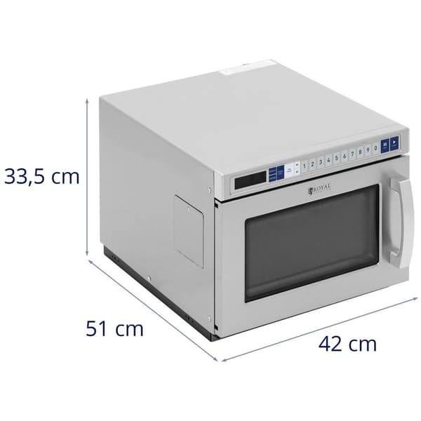 Royal Catering Mikrovågsugn - 3000 W - 17 L - Royal Catering