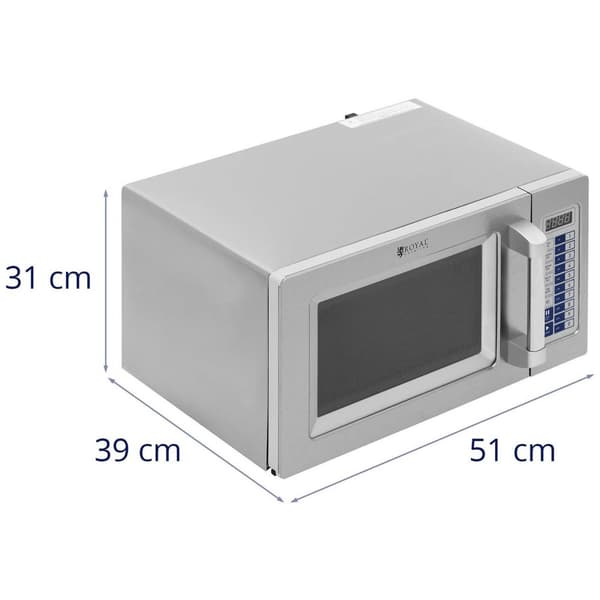 Royal Catering Mikrovågsugn - 1550 W - 25 L - Royal Catering
