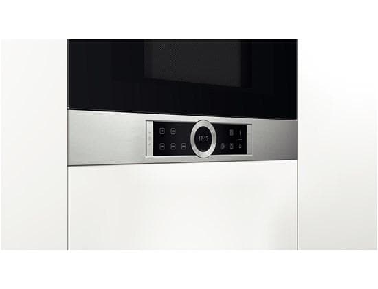 Bosch BFR634GS1 mikrovågsugn Inbyggd 21 l 900 W Rostfritt stål