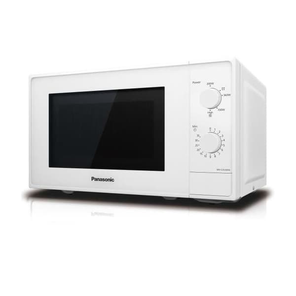 Panasonic NN-E20JWMEPG enkelfunktions mikrovågsugn - 20 liter - 800 Watt