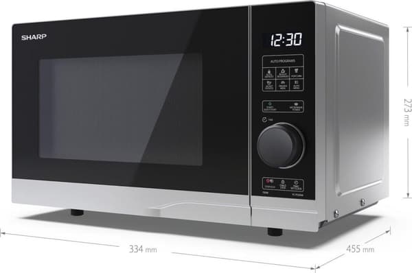SHARP YC-PS204AE-S MIKROOVN